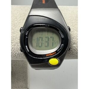 Fastrack By Titan 4003PP01 New Battery Mens Digital Watch 38MM 8"